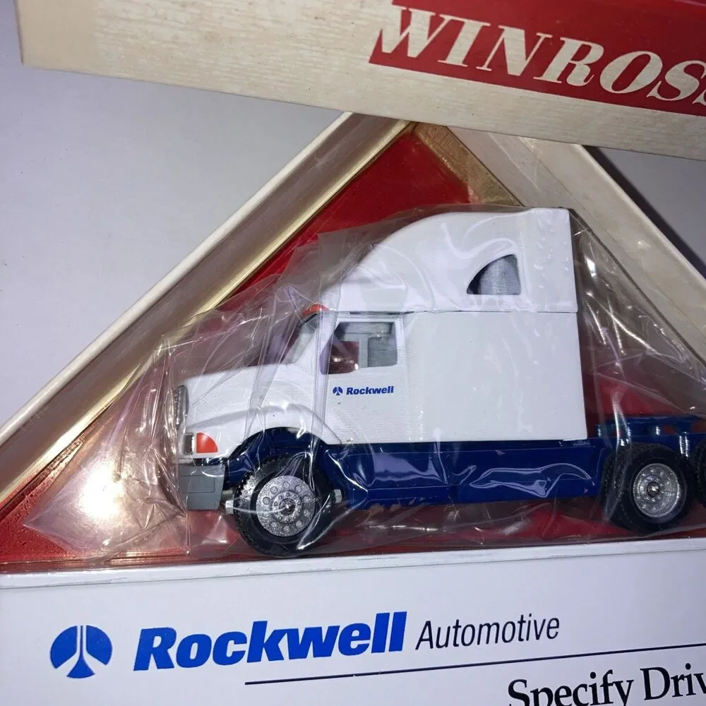 Winross Die-cast Rockwell Automotive Truck Brand New